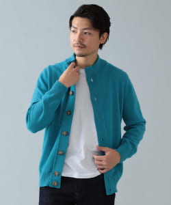 ▲FILIPPO DE LAURENTIIS / 別注 7ゲージ スタンドカラーニット