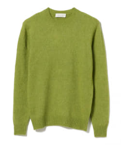 FILIPPO DE LAURENTIIS / シルクカシミヤ クルーネックニット