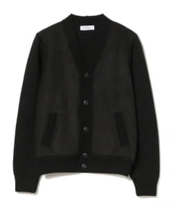 GRAN SASSO / 別注 コンビ Vネックカーディガン
