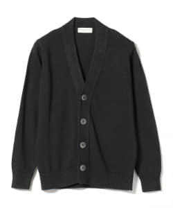 FILIPPO DE LAURENTIIS × Brilla per il gusto / 別注 7ゲージ リネン カーディガン