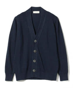 FILIPPO DE LAURENTIIS × Brilla per il gusto / 別注 7ゲージ リネン カーディガン