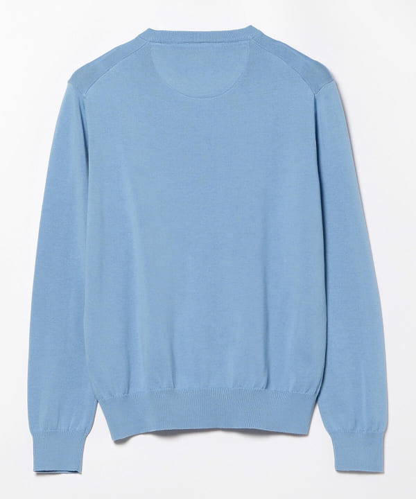 PHIGVEL - フィグベル / W/L CREWNECK KNIT | NOTHING BUT