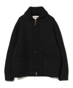 Slopeslow / ウールヤク ジップアップ カウチンセーター