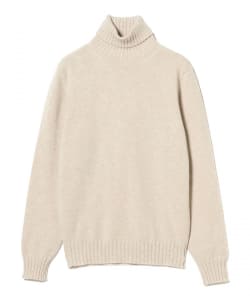FILIPPO DE LAURENTIIS / 7ゲージ ウールカシミヤ タートルネック ニット