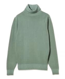 FILIPPO DE LAURENTIIS / 7ゲージ ウールカシミヤ タートルネック ニット