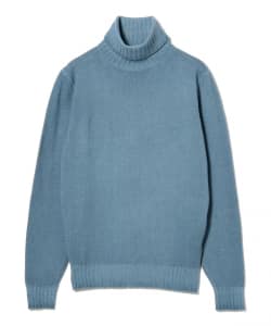 FILIPPO DE LAURENTIIS / 7ゲージ ウールカシミヤ タートルネック ニット