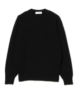 FILIPPO DE LAURENTIIS / 7ゲージ ウールカシミヤ クルーネック ニット