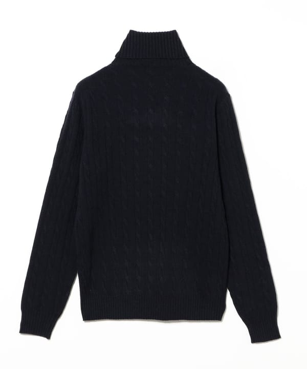 ブリッラペルイルグストカシミヤタートルセーター Brilla per il gusto（ブリッラ ペル イル グスト）カシミヤ 7ゲージ