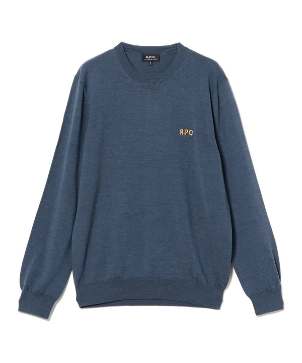 ⭐️美品　クルーネック サマーニット/ Brilla per il gusto Brilla per il gusto（ブリッラ ペル イル グスト）A.P.C.