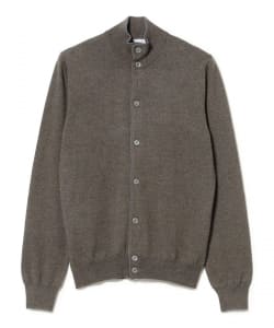GRAN SASSO / ウール 12ゲージ フルボタン カーディガン