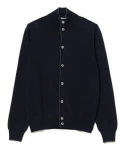 GRAN SASSO / ウール 12ゲージ フルボタン カーディガン