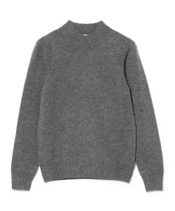 GRAN SASSO / ミックスヤーン モックネック ニット