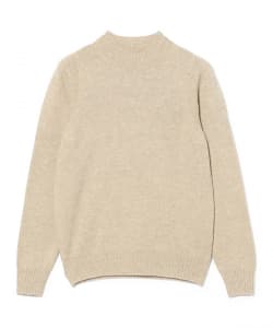 GRAN SASSO / ミックスヤーン モックネック ニット