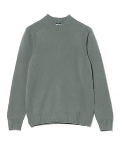GRAN SASSO / ミックスヤーン モックネック ニット