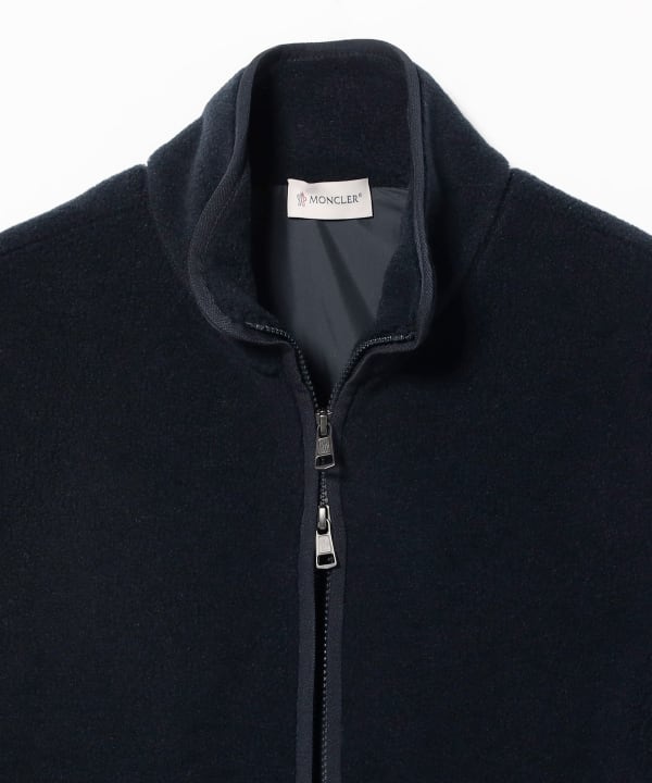 MONCLER / ジップアップ フリースカーディガン