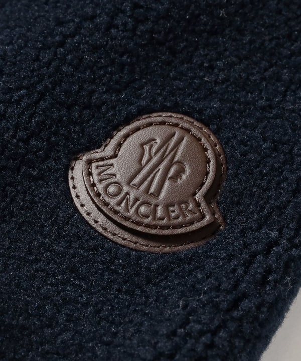 MONCLER / ジップアップ フリースカーディガン