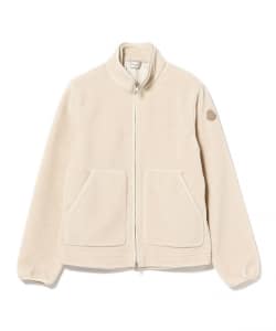 MONCLER / ジップアップ フリースカーディガン