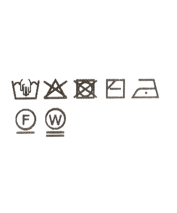 コットンカシミヤ ケーブル クルーネックニット
