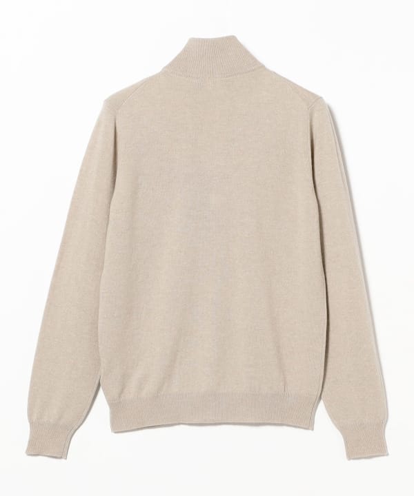 FILIPPO DE LAURENTIIS / 12ゲージ ウールカシミヤ フルジップ ニット