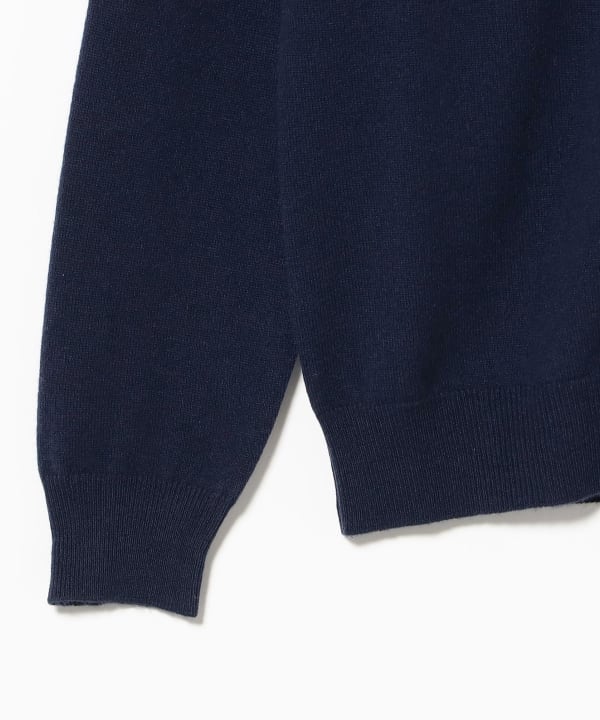 FILIPPO DE LAURENTIIS / 12ゲージ ウールカシミヤ フルジップ ニット