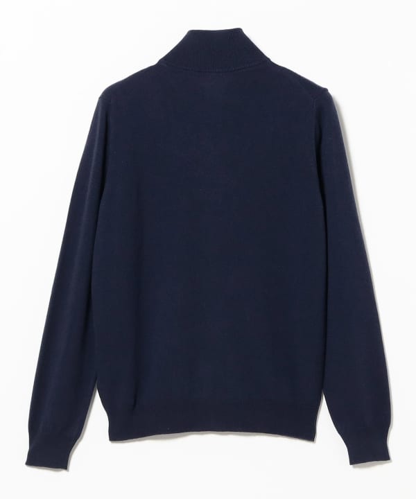 FILIPPO DE LAURENTIIS / 12ゲージ ウールカシミヤ フルジップ ニット