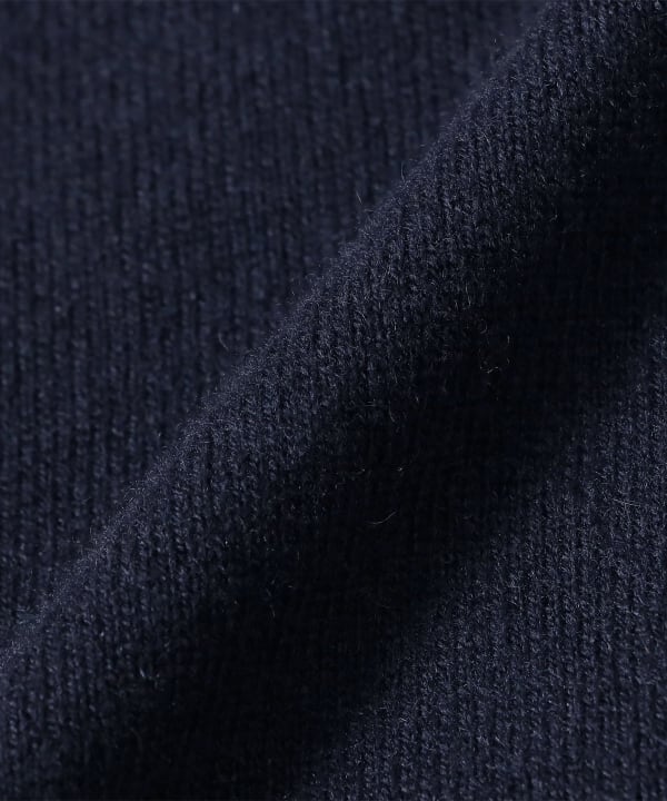 FILIPPO DE LAURENTIIS / 12ゲージ ウールカシミヤ フルジップ ニット