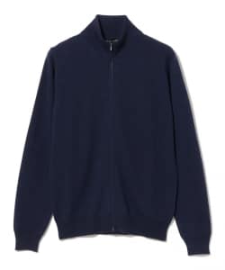 FILIPPO DE LAURENTIIS / 12ゲージ ウールカシミヤ フルジップ ニット