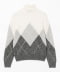 GREYxOFF WHITE/082