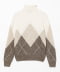 BROWN/OFF WHITE/179