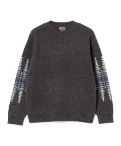 PENDLETON / シェットランドウール ジャカード クルーネックニット