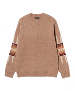 PENDLETON / シェットランドウール ジャカード クルーネックニット