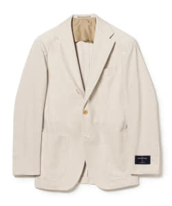 ▲Brilla per il gusto / Ermenegildo Zegna コットンカシミヤ コーデュロイ ジャケット