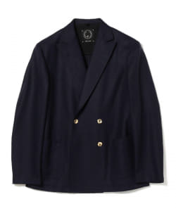 T-JACKET × Brilla per il gusto / 別注 ソリッド ダブル ジャケット