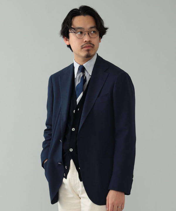 贈り物 【新品未使用】brilla per il gusto Zegna ssジャケット