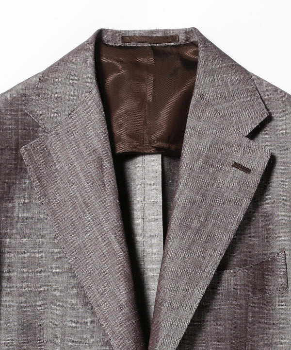 極美品☆ブリッラペルイルグスト ビームス テーラード リネン 春