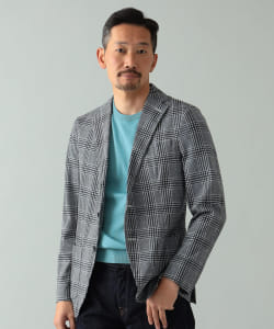CIRCOLO1901 × Brilla per il gus/ 別注 グレンチェック ジャケット