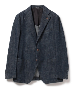 ▲TAGLIATORE / 別注 VESUVIO LIGHT デニム 2ボタンジャケット