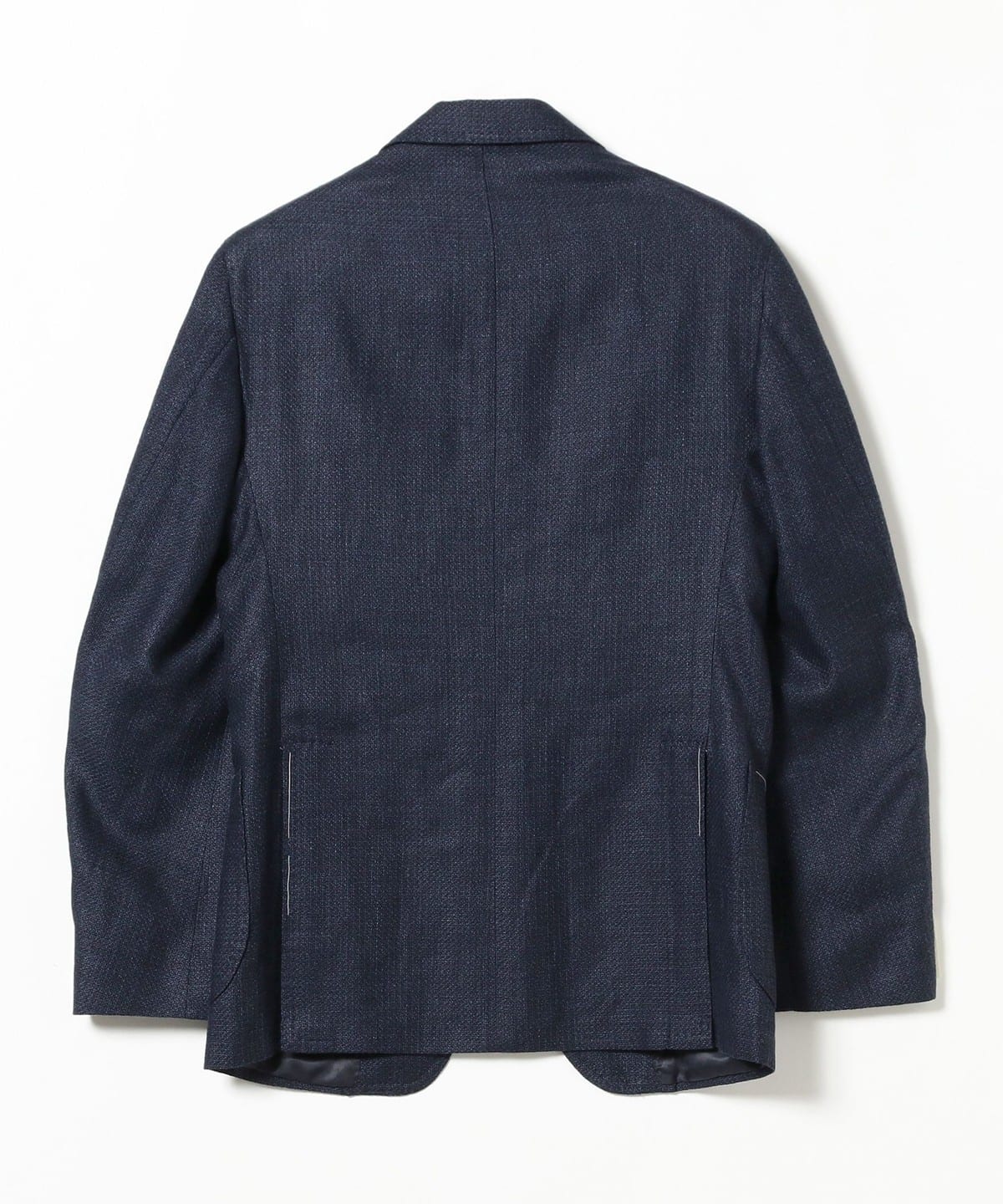 Gabo × Brilla per il gusto / Special order linen wool navy jacket