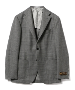 ▲Brilla per il gusto / LORO PIANA ウールシルクメランジ3ボタンジャケット◎