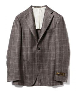 ▲Brilla per il gusto / LORO PIANA ウインドウペーン 3ボタンジャケット