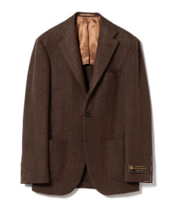 ▲Brilla per il gusto / LORO PIANA ジャカード 3ボタンジャケット