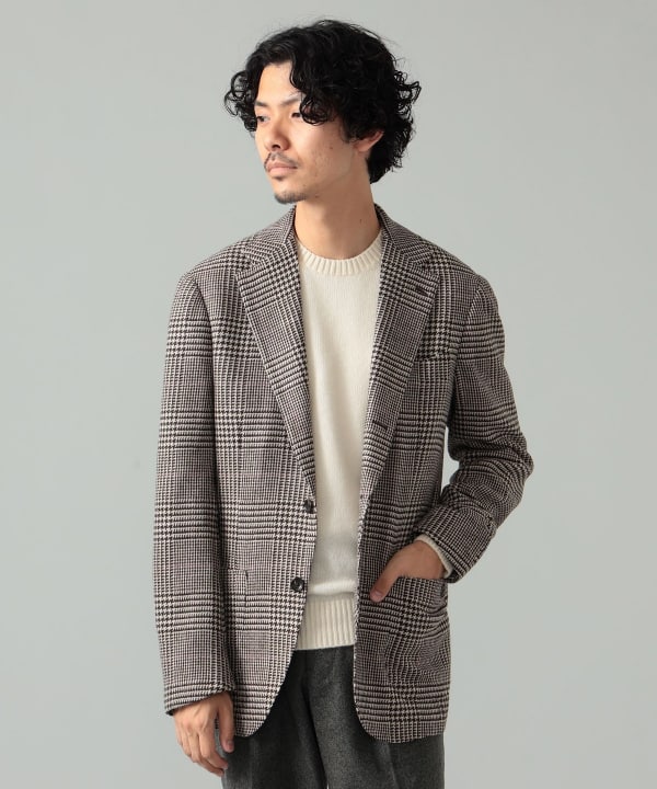 Ermenegildo Zegna レザーコート ブラウン 50