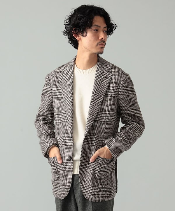 ゼニア】リネン100％ ジャケット サイズ48 Zegna イタリア製 