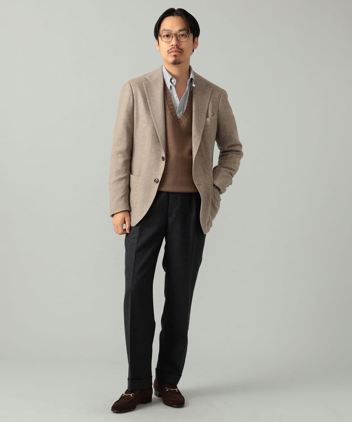 【アウトレット】Brilla per il gusto / LORO PIANA FABRIC カシミヤ