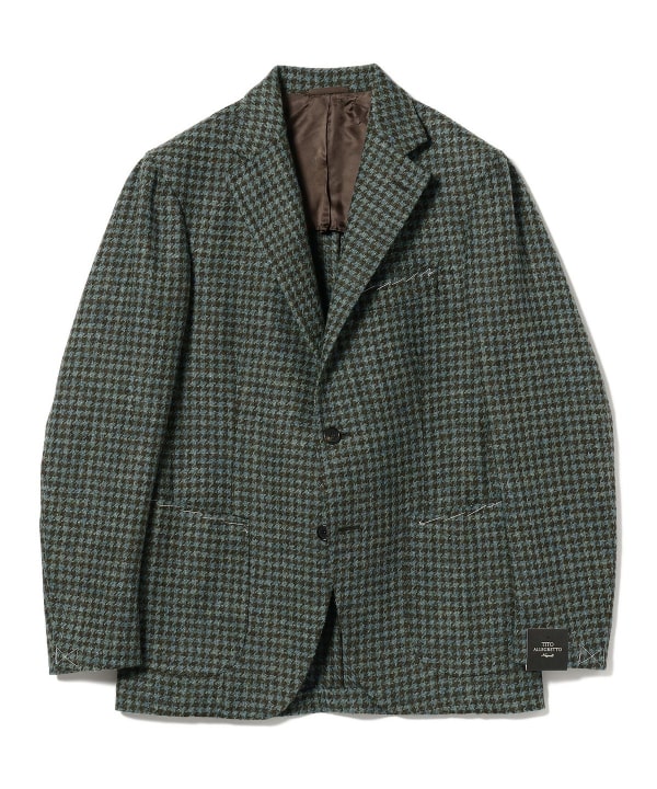 Brilla per il gusto (Brilla per il gusto) [New price reduction on 10/24]  [Special order] TITO ALLEGRETTO / Color Houndstooth Jacket (Jacket Tailored  Jacket) Available at BEAMS