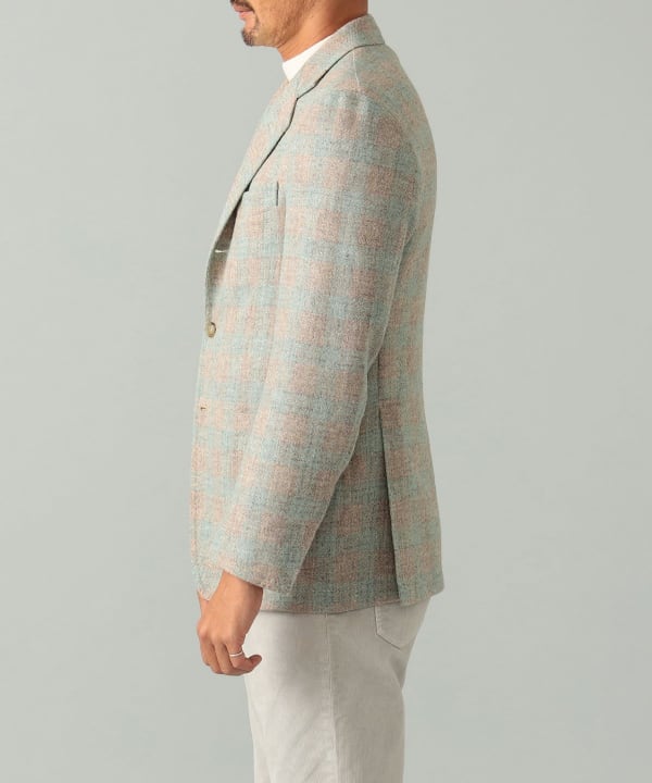 Gabo ガボ シェファードチェックジャケット ブリッラペルイルグスト別注 Brilla per il gusto（ブリッラ ペル イル グスト）【別注】Gabo