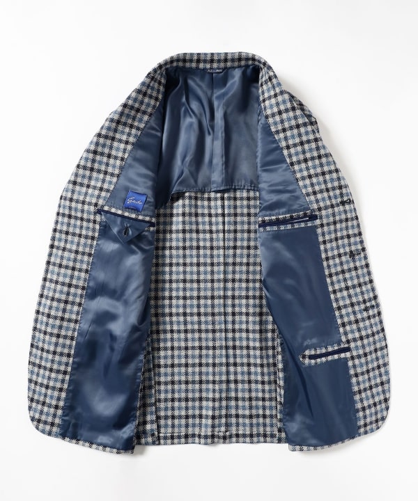 Gabo ガボ シェファードチェックジャケット ブリッラペルイルグスト別注 24160301435_D_4.jpg