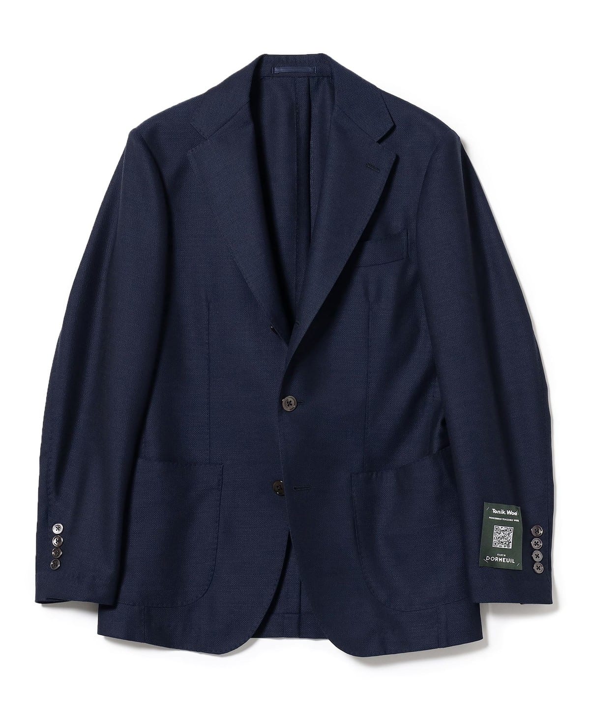 DORMEUIL ホップサック ライトジャケット ジャケット MEN NAVY/C4 46 DORMEUIL ホップサック ライトジャケット ジャケット MEN NAVY/C4 46