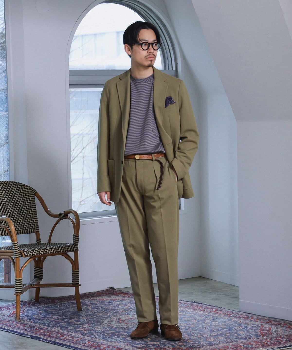 CIRCOLO Brilla per il gusto 別注 ジャケット 48 24160430272_C_1.jpg