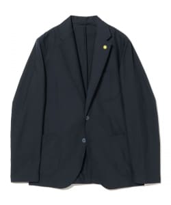 【別注】GIANNETTO / コットン ネイビージャケット
